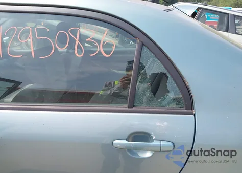 2006 Toyota Corolla Le z USA, uszkodzony, nr VIN 2T1BR32E06C607975